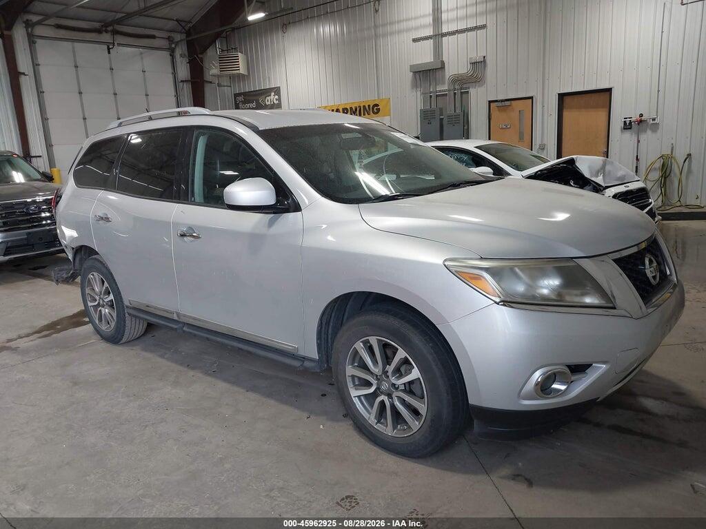 2013 NISSAN PATHFINDER 5N1AR2MM5DC641602
