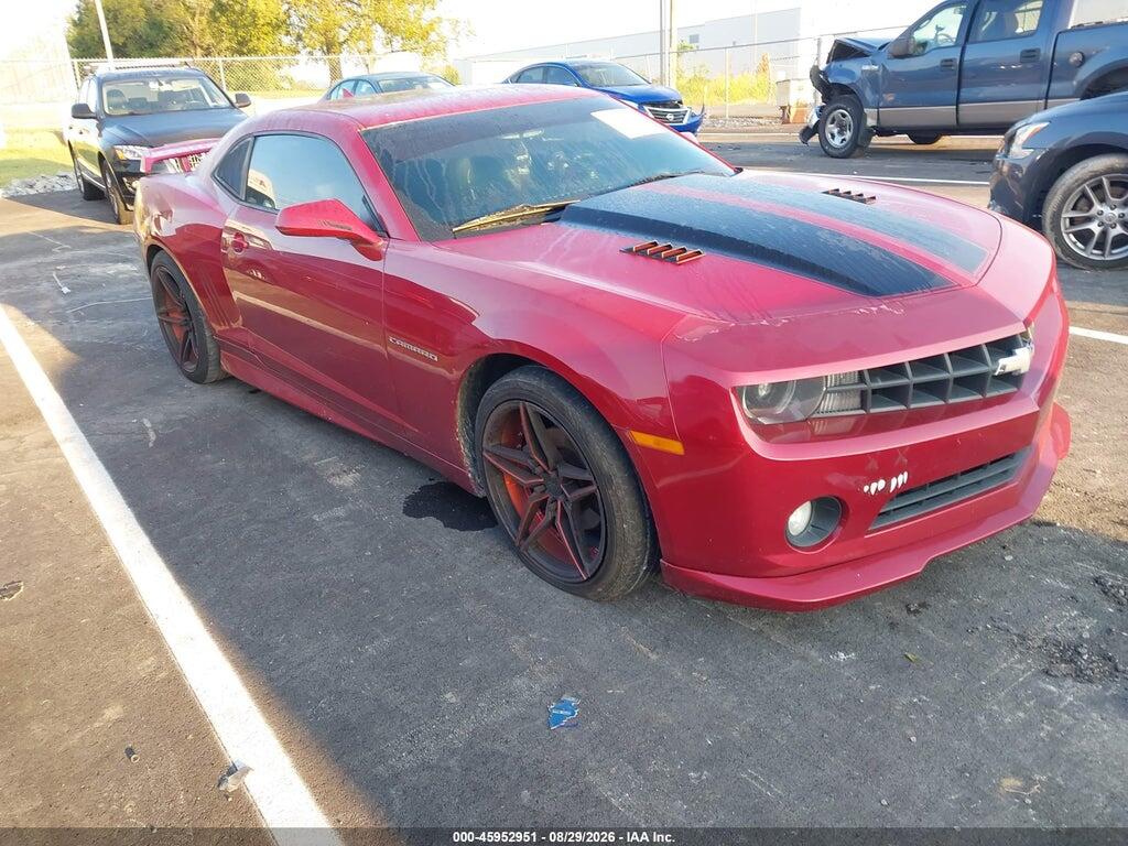 2013 CHEVROLET CAMARO 2G1FC1E34D9152667
