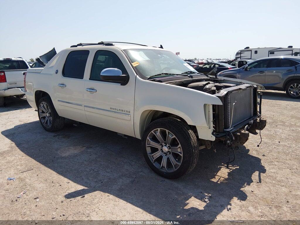 2013 CHEVROLET AVALANCHE 3GNTKGE75DG300504