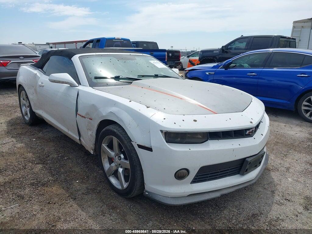 2014 CHEVROLET CAMARO 2G1FC3D30E9259679