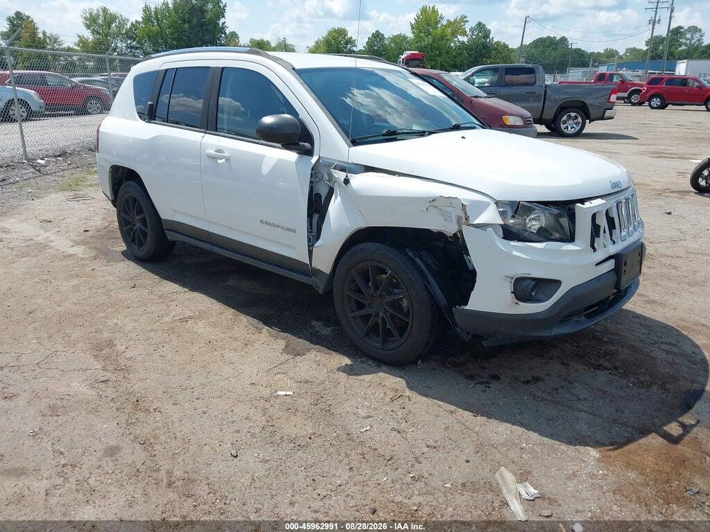 2014 JEEP COMPASS 1C4NJDBB3ED621483