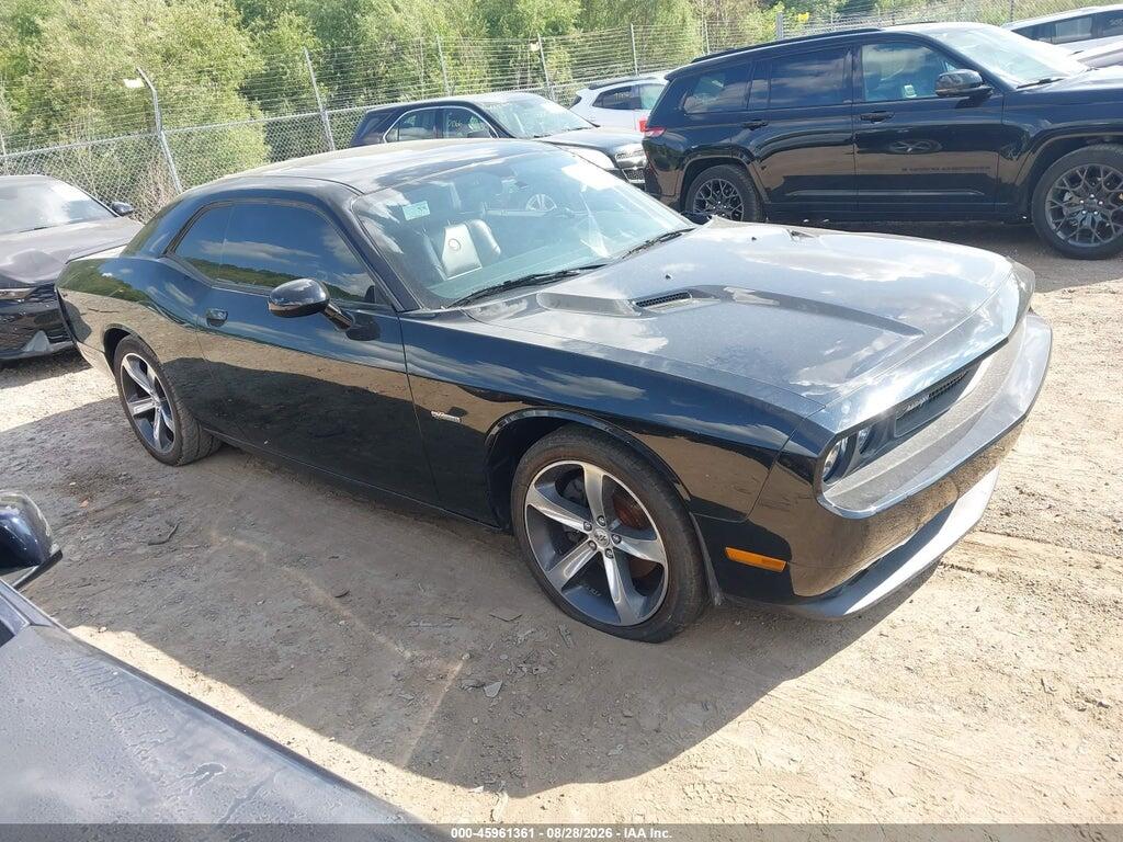 2014 DODGE CHALLENGER 2C3CDYBT2EH280521