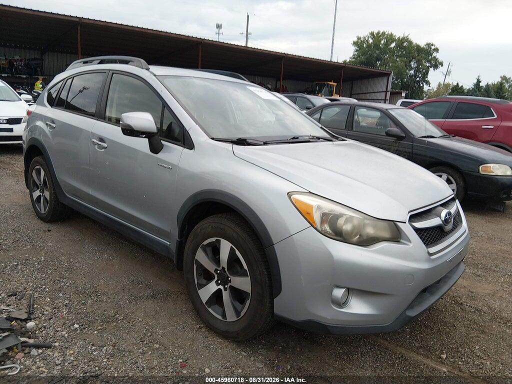 2014 SUBARU XV CROSSTREK HYBRID JF2GPBKC8EH299048