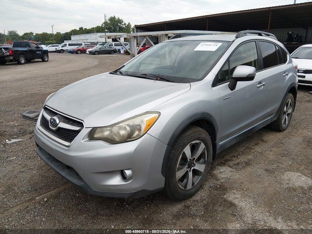 JF2GPBKC8EH299048 2014 SUBARU XV CROSSTREK HYBRID photo no. 2