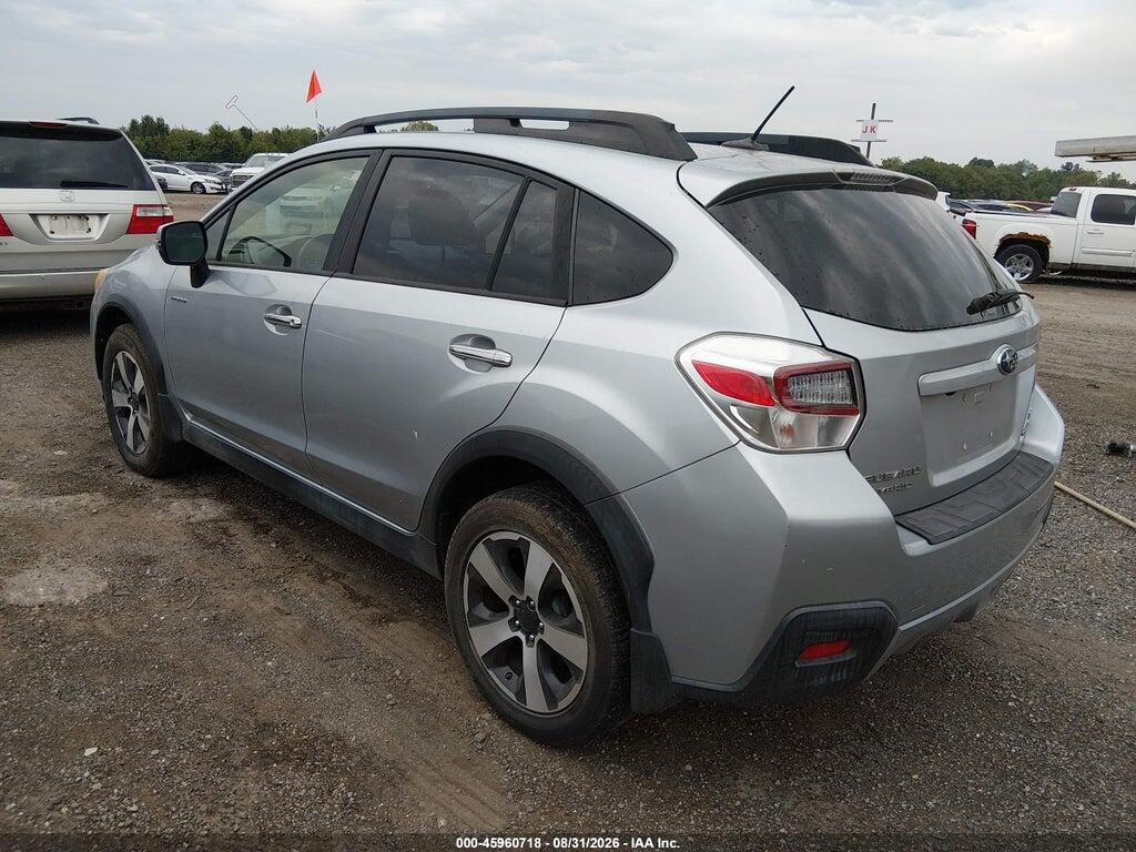 JF2GPBKC8EH299048 2014 SUBARU XV CROSSTREK HYBRID photo no. 3