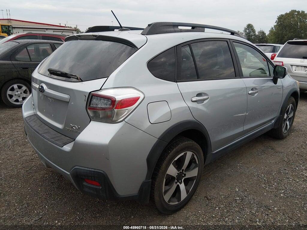 JF2GPBKC8EH299048 2014 SUBARU XV CROSSTREK HYBRID photo no. 4