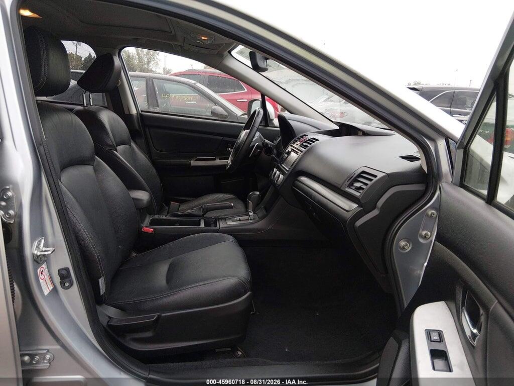 JF2GPBKC8EH299048 2014 SUBARU XV CROSSTREK HYBRID photo no. 5