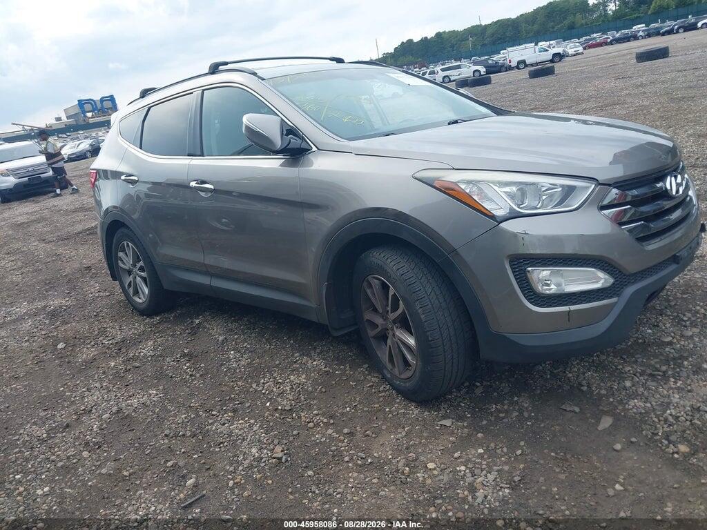 2014 HYUNDAI SANTA FE SPORT 5XYZU3LA9EG214567