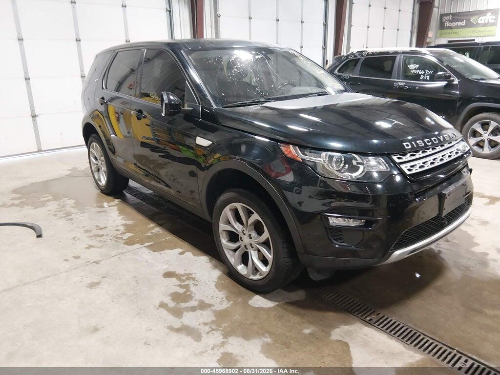 2019 LAND ROVER DISCOVERY SPORT SALCR2FX1KH795169