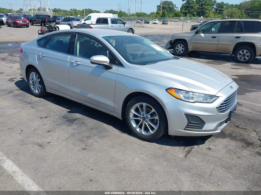 3FA6P0H74KR271935 2019 FORD FUSION photo no. 1