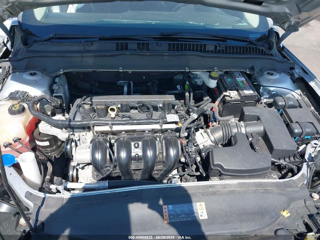3FA6P0H74KR271935 2019 FORD FUSION photo no. 10