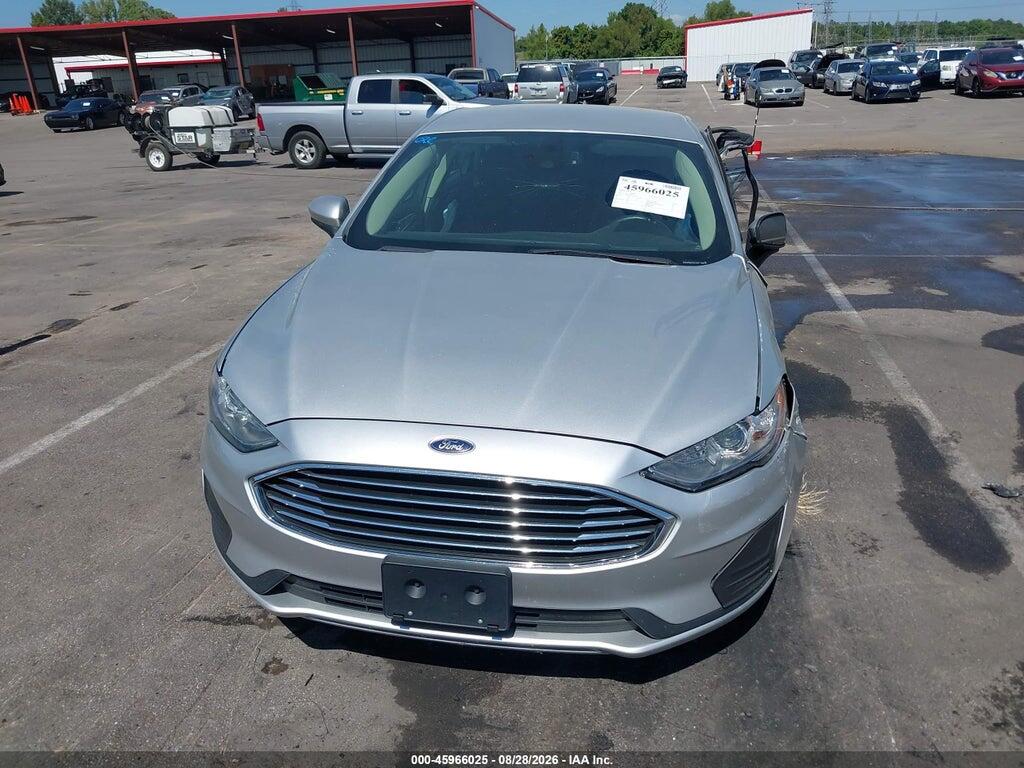3FA6P0H74KR271935 2019 FORD FUSION photo no. 12