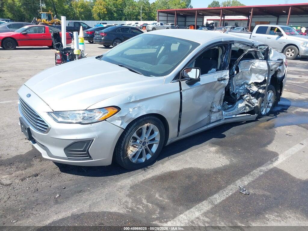 3FA6P0H74KR271935 2019 FORD FUSION photo no. 2