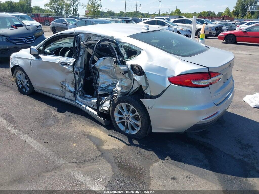 3FA6P0H74KR271935 2019 FORD FUSION photo no. 3