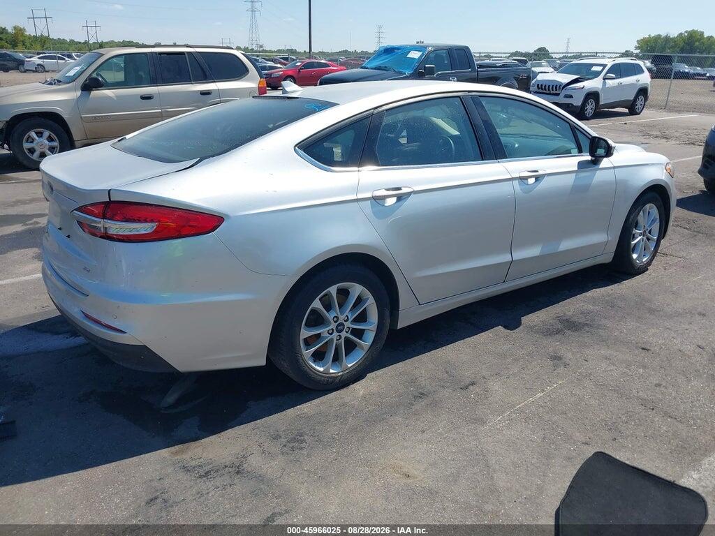 3FA6P0H74KR271935 2019 FORD FUSION photo no. 4