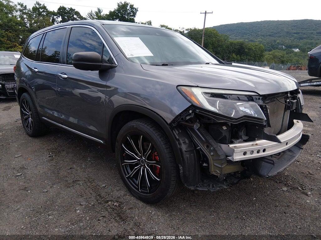 2019 HONDA PILOT 5FNYF6H19KB021869
