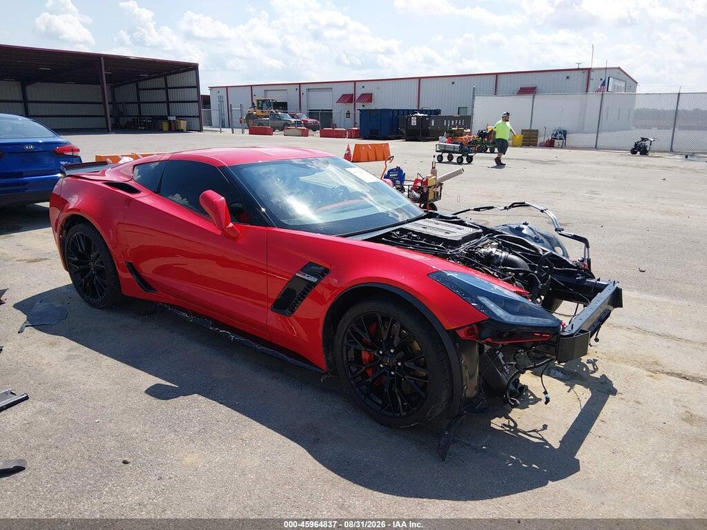 2019 CHEVROLET CORVETTE 1G1YS2D60K5603956