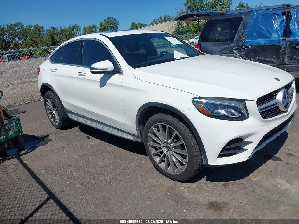 2019 MERCEDES-BENZ GLC 300 COUPE WDC0J4KB7KF547991