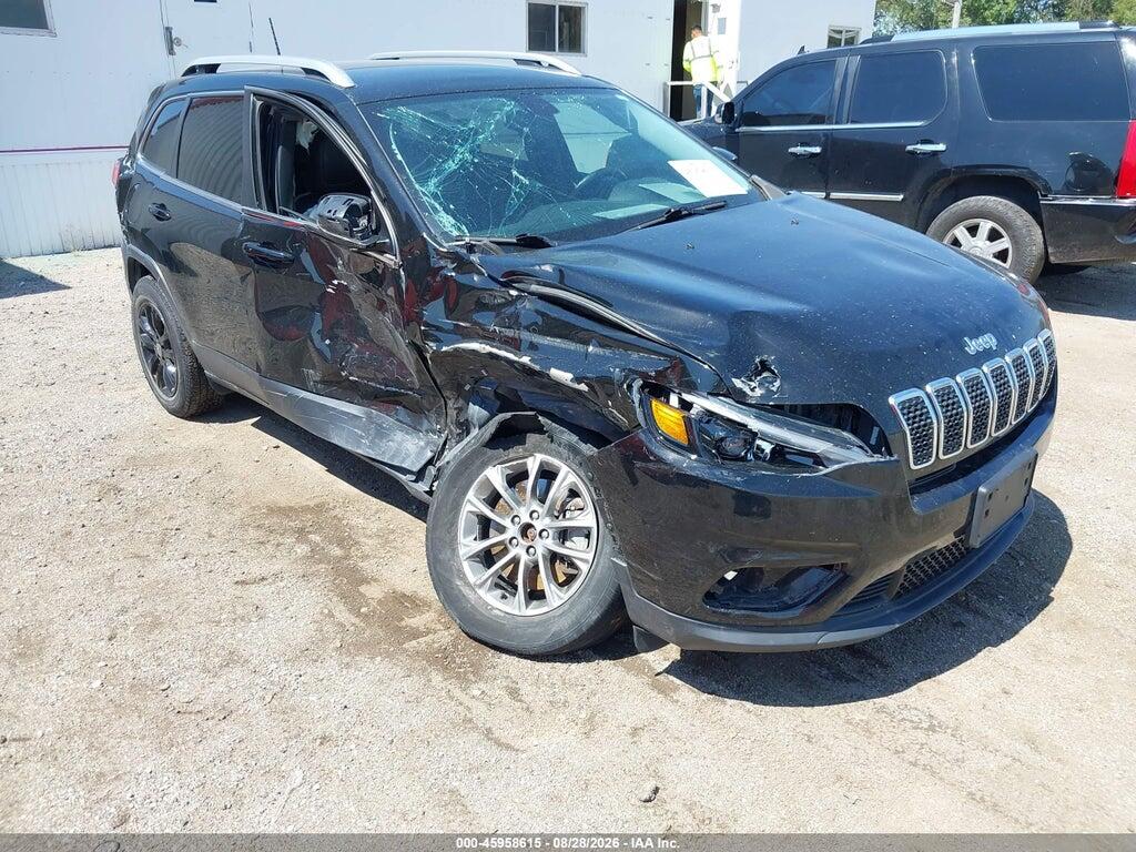 1C4PJMLXXKD217384 2019 JEEP CHEROKEE photo no. 1