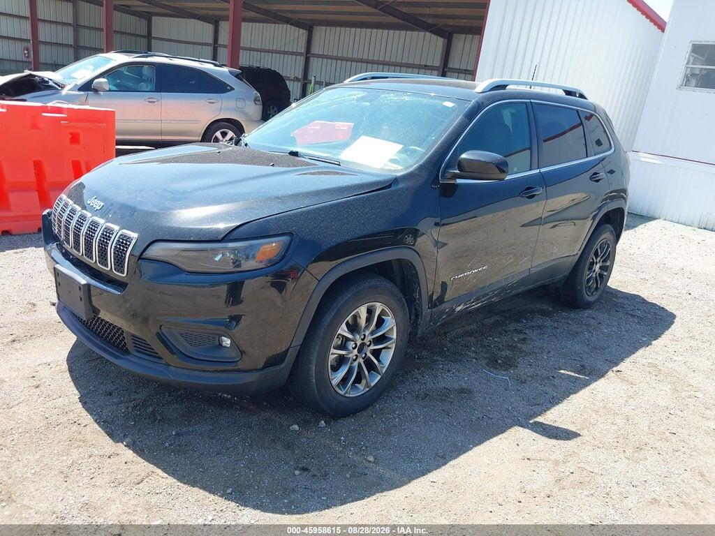 1C4PJMLXXKD217384 2019 JEEP CHEROKEE photo no. 2