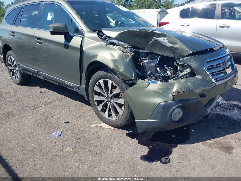 2017 SUBARU OUTBACK 4S4BSAKC5H3350505