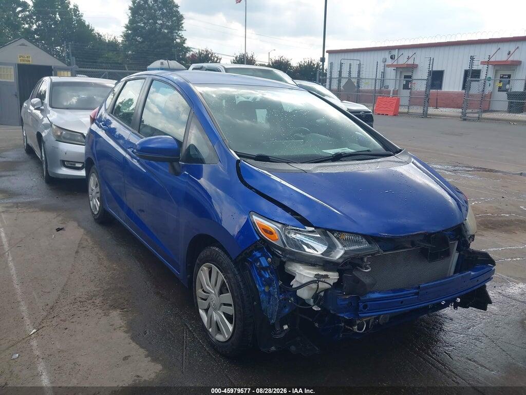 2017 HONDA FIT 3HGGK5H50HM711570