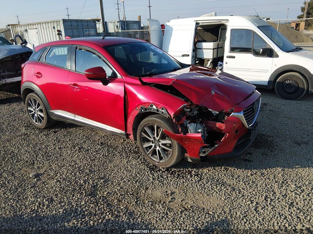 2017 MAZDA CX-3 JM1DKFD78H0168261