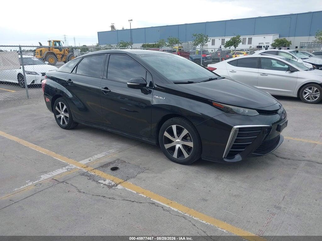 2017 TOYOTA MIRAI JTDBVRBD1HA001663