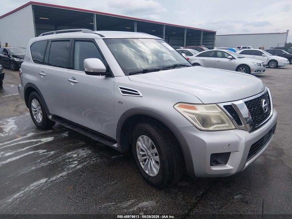 2017 NISSAN ARMADA JN8AY2ND1H9000895