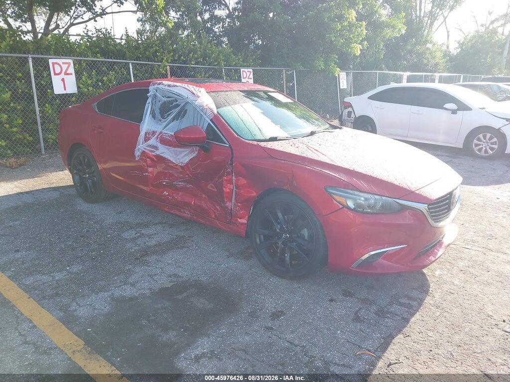 2017 MAZDA MAZDA6 JM1GL1X59H1111133
