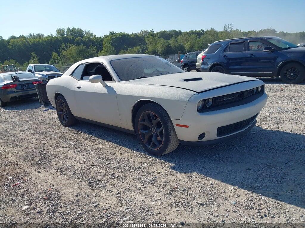2017 DODGE CHALLENGER 2C3CDZBT8HH561300