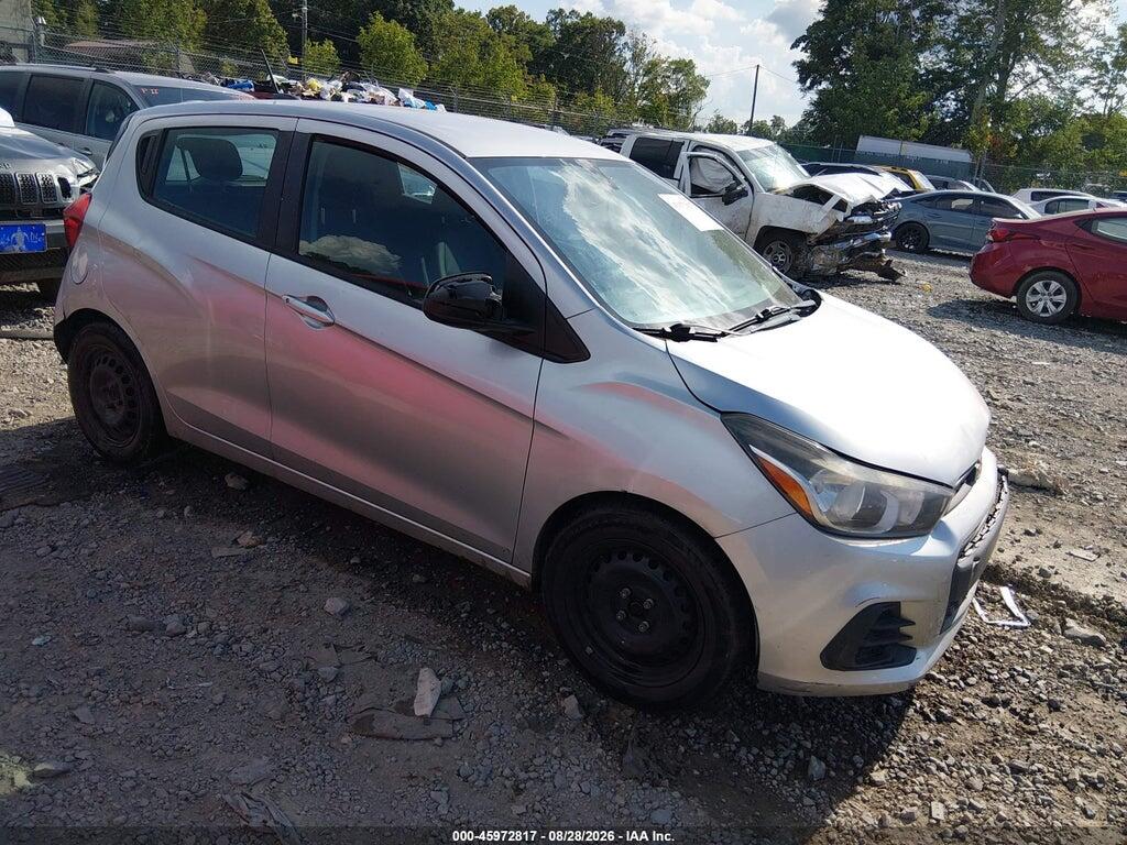 2017 CHEVROLET SPARK KL8CB6SAXHC763565