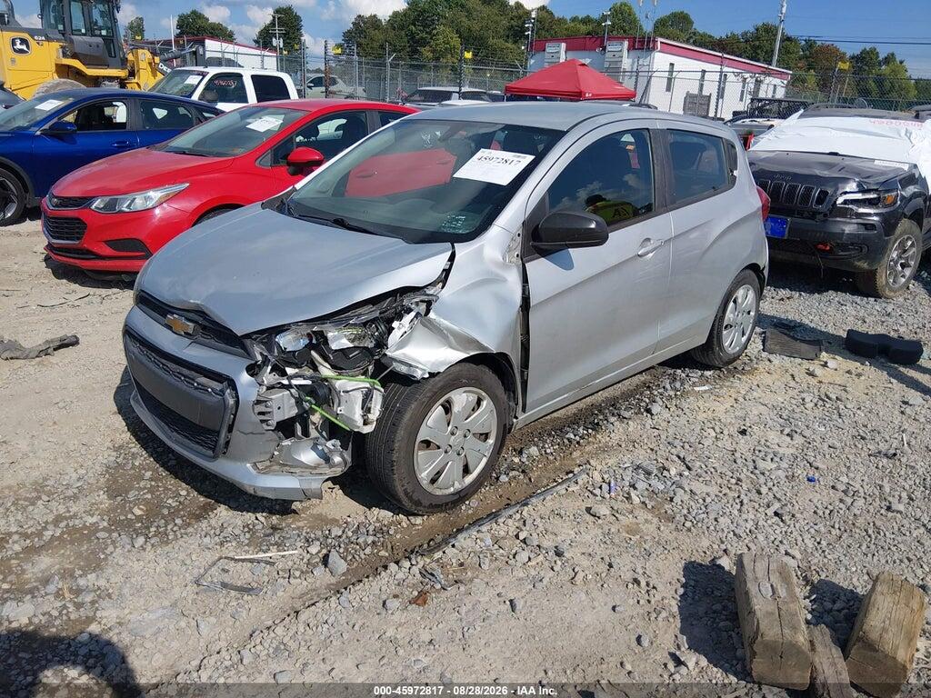 KL8CB6SAXHC763565 2017 CHEVROLET SPARK photo no. 2