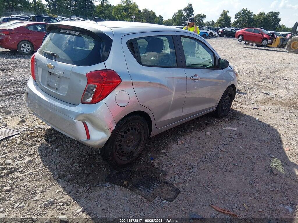 KL8CB6SAXHC763565 2017 CHEVROLET SPARK photo no. 4