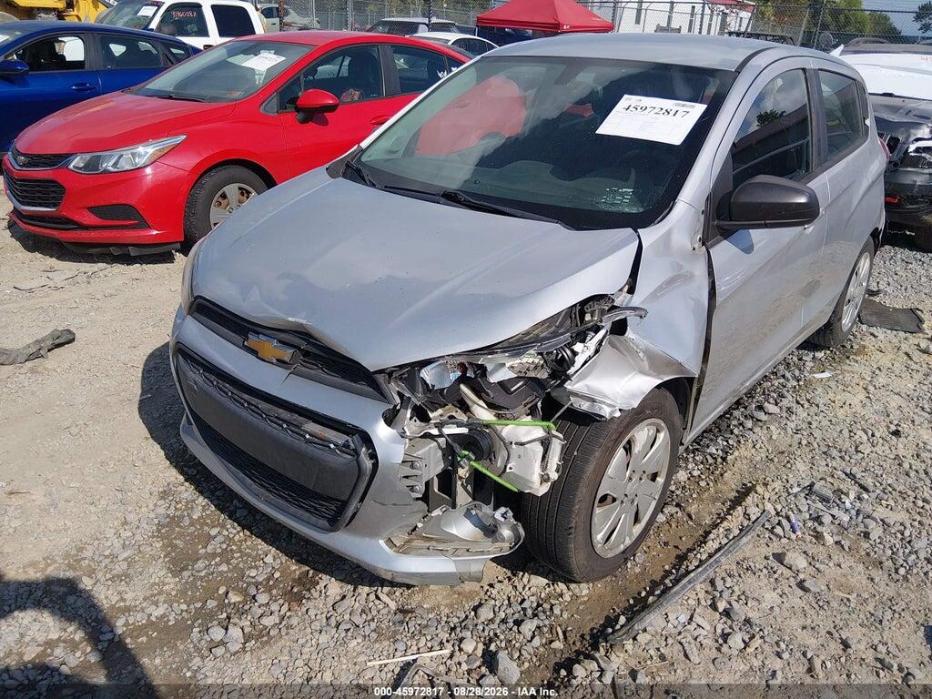 KL8CB6SAXHC763565 2017 CHEVROLET SPARK photo no. 6