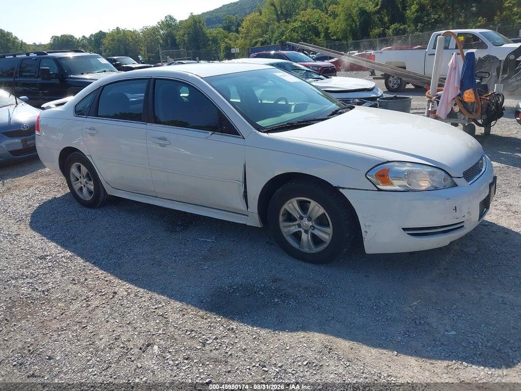 2016 CHEVROLET IMPALA LIMITED 2G1WA5E3XG1111315