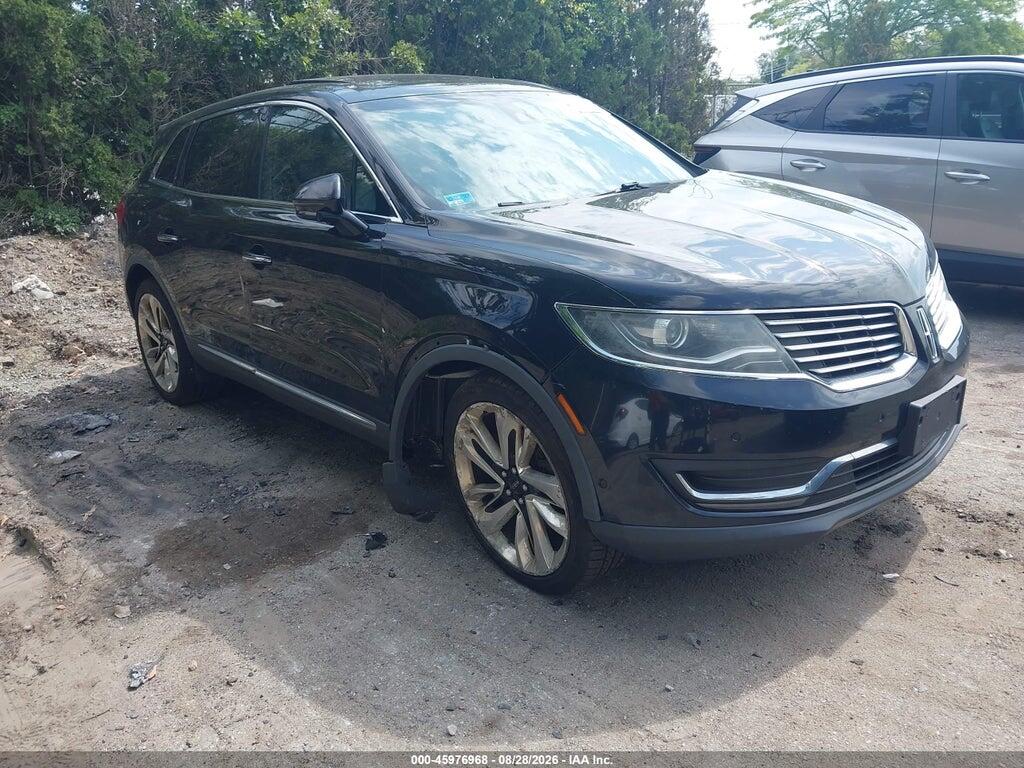 2016 LINCOLN MKX 2LMTJ8LP4GBL41587