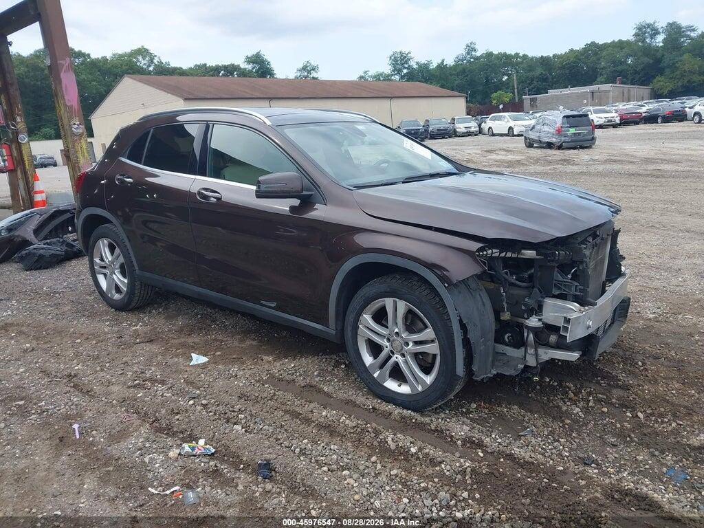 2016 MERCEDES-BENZ GLA 250 WDCTG4GB1GJ239661