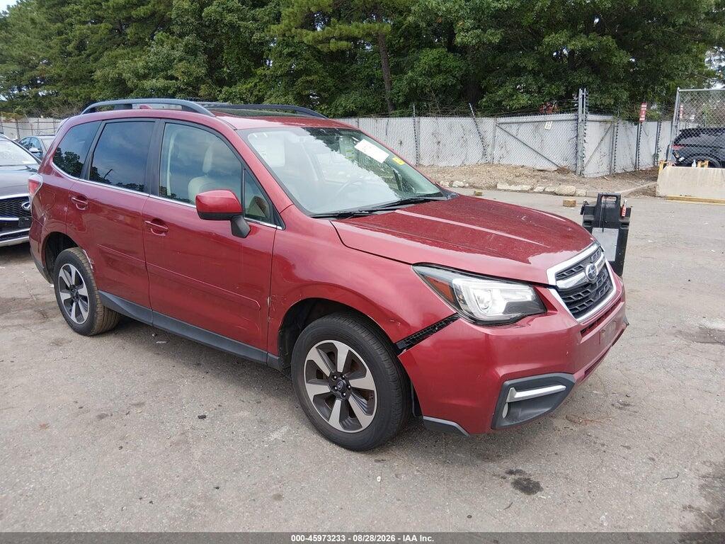 2018 SUBARU FORESTER JF2SJARC5JH557208