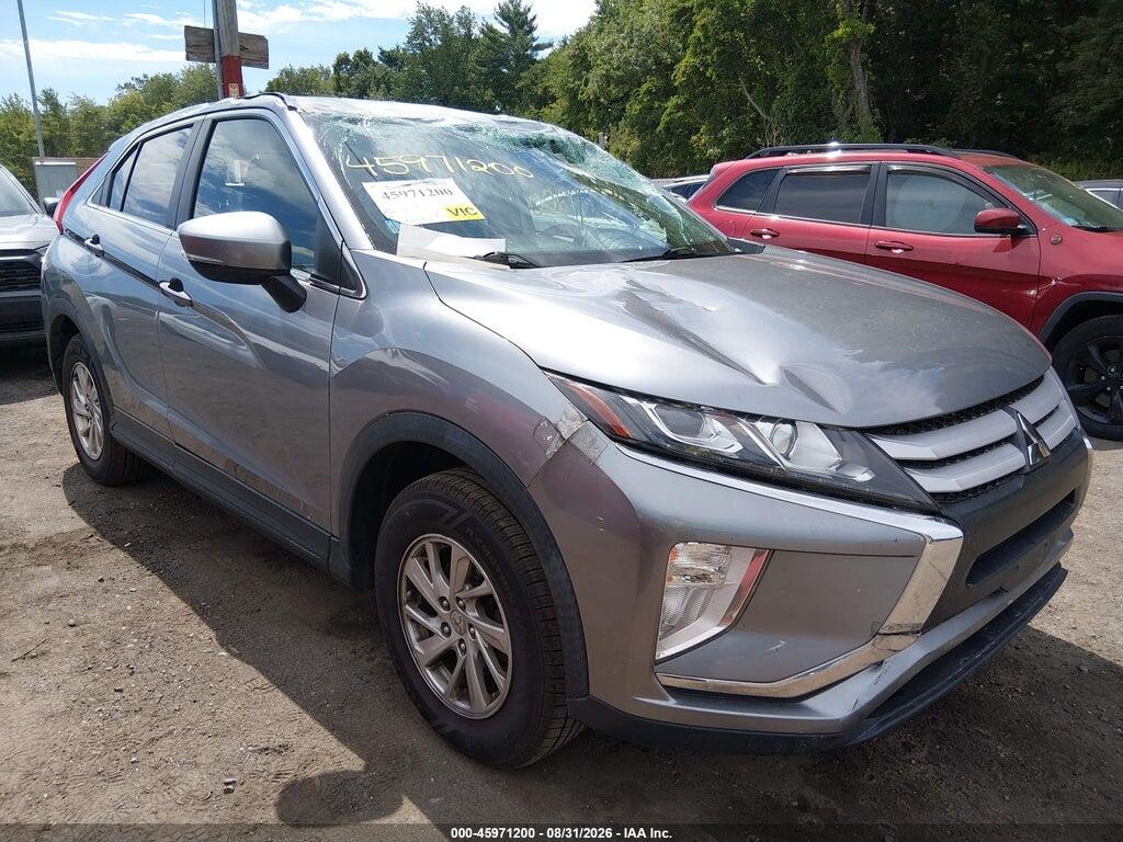2018 MITSUBISHI ECLIPSE CROSS JA4AS3AA3JZ048512
