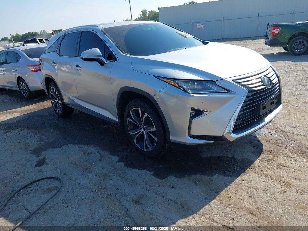 2018 LEXUS RX 350L JTJDZKCAXJ2009640