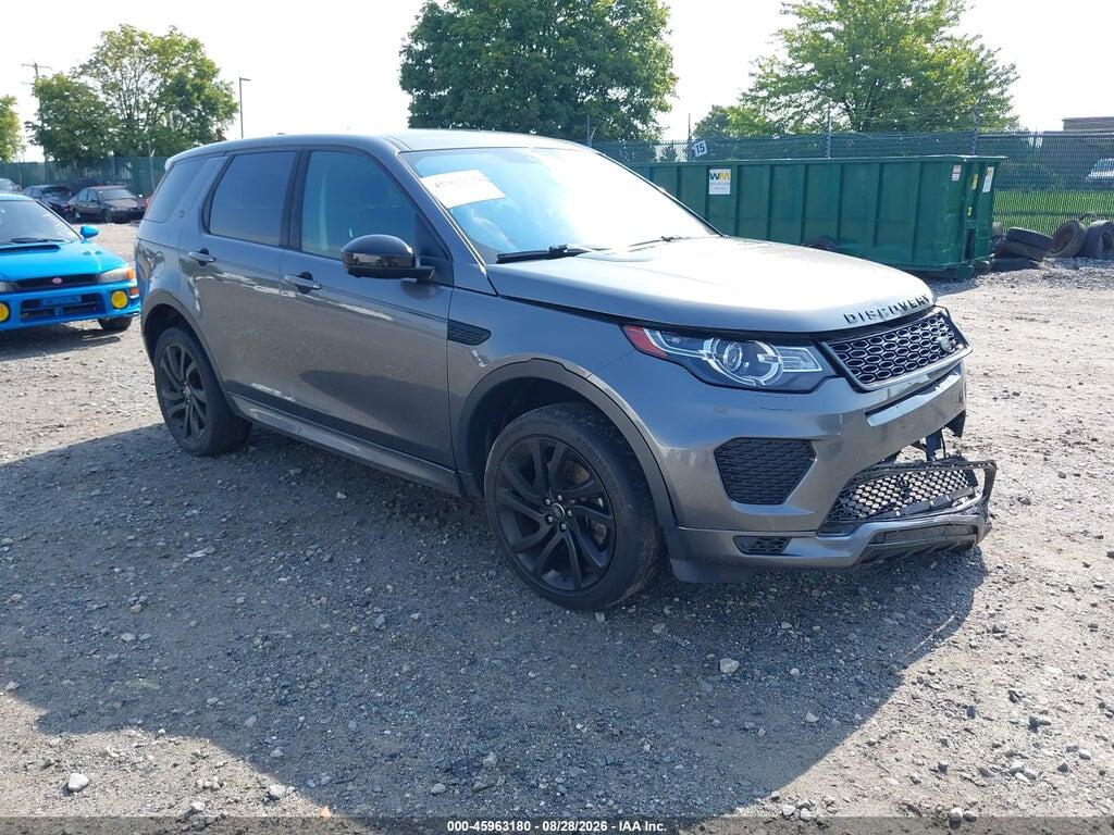 2018 LAND ROVER DISCOVERY SPORT SALCR2SX0JH750714