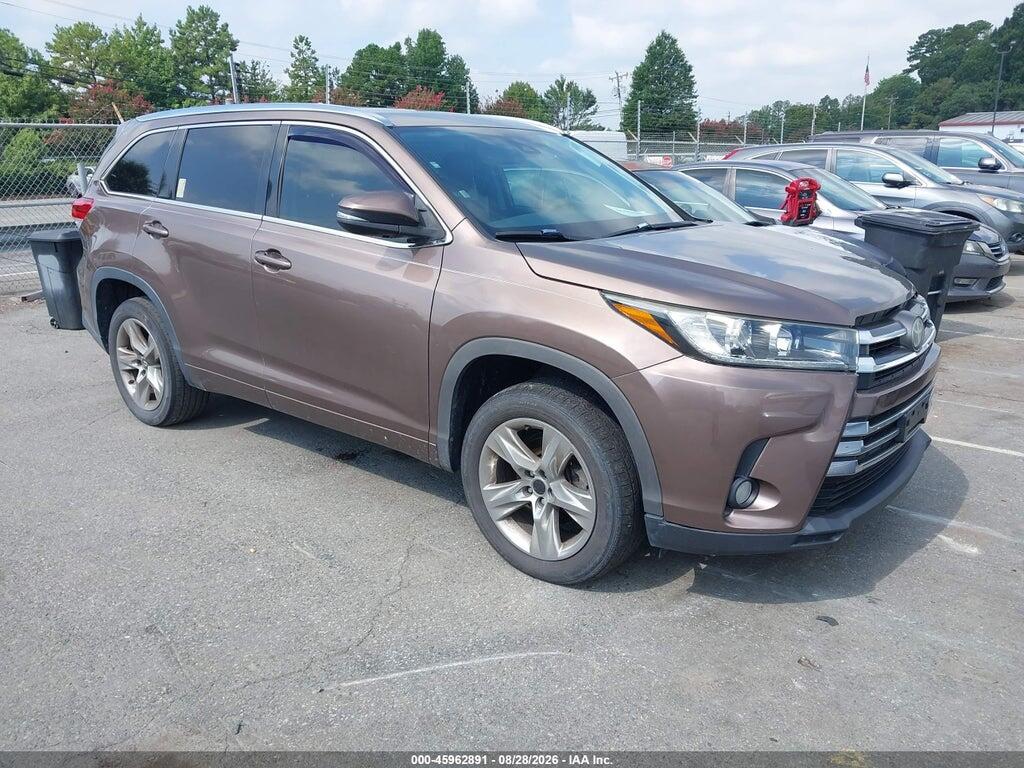 2018 TOYOTA HIGHLANDER 5TDYZRFH0JS269401
