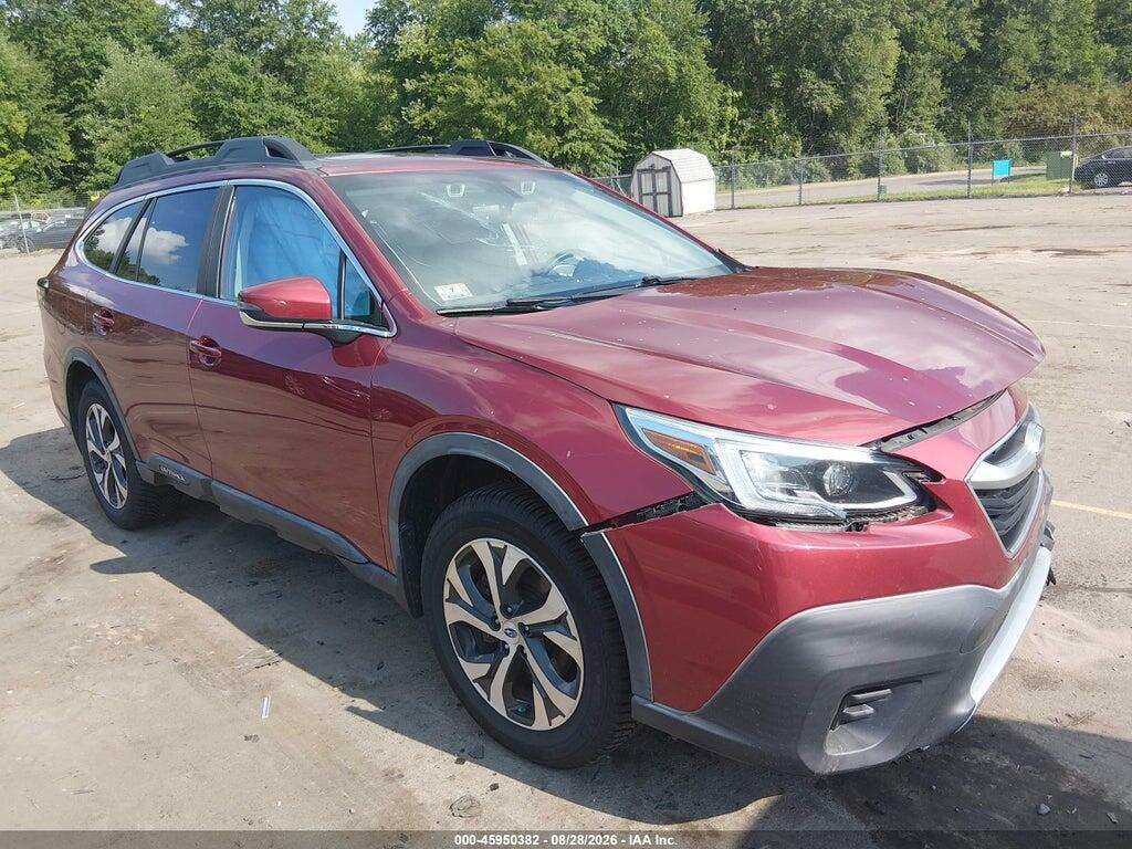 2020 SUBARU OUTBACK 4S4BTANC3L3135805