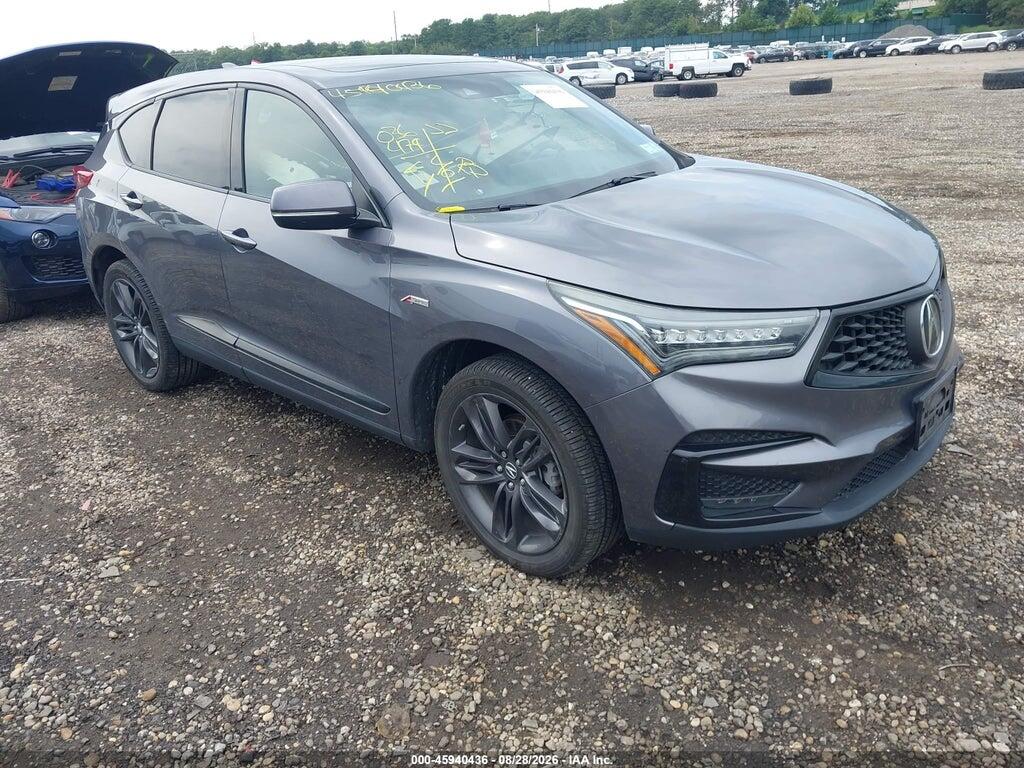 2020 ACURA RDX 5J8TC2H65LL005580