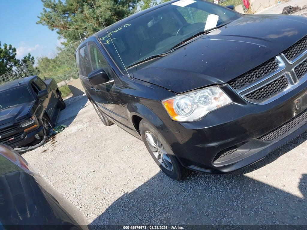2015 DODGE GRAND CARAVAN 2C4RDGBG1FR704897