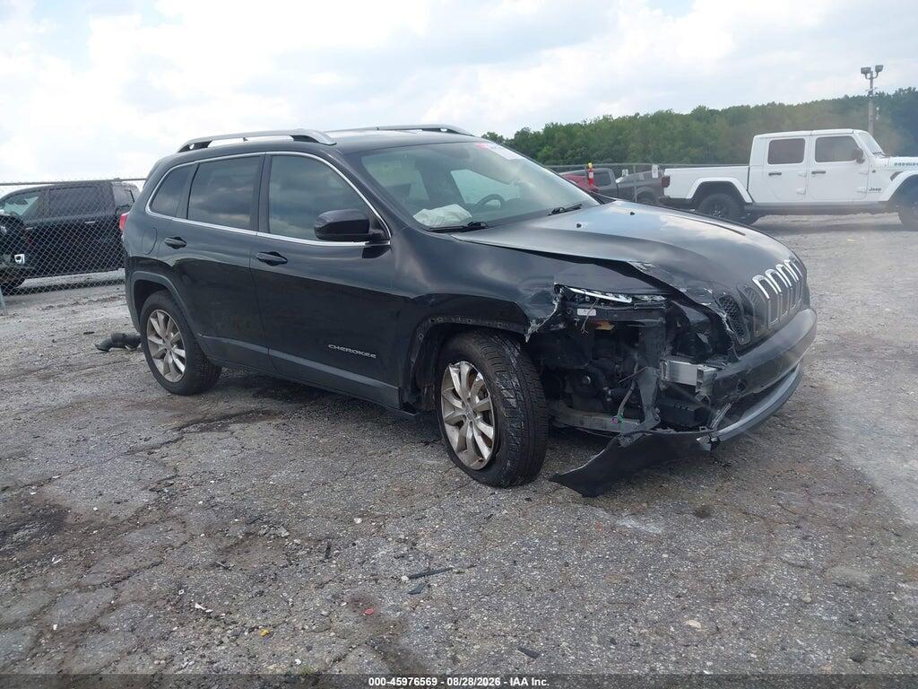 2015 JEEP CHEROKEE 1C4PJMDS9FW636209
