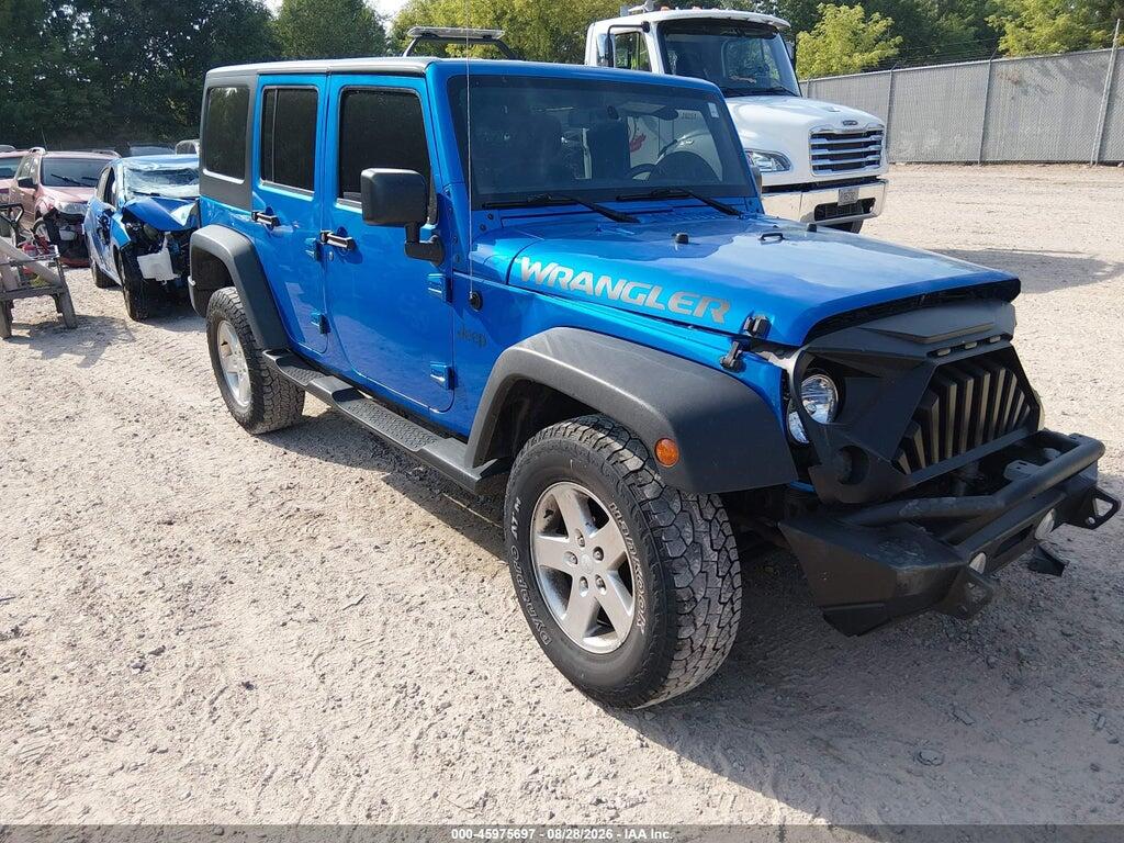 2015 JEEP WRANGLER UNLIMITED 1C4BJWDG0FL523218