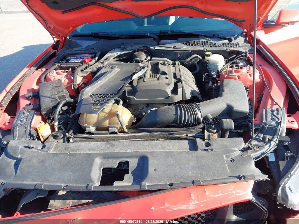 1FA6P8TH8F5305656 2015 FORD MUSTANG photo no. 10