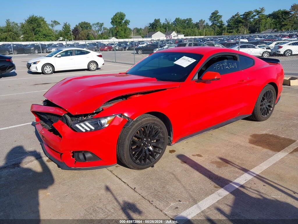 1FA6P8TH8F5305656 2015 FORD MUSTANG photo no. 2